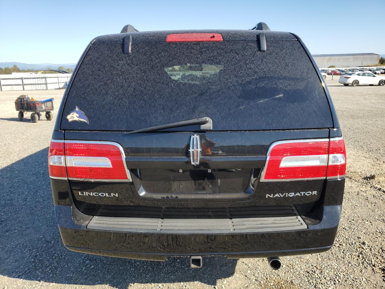 2011 Lincoln Navigator L VIN: 5LMJJ3J54BEJ10335 Lot: 81233155