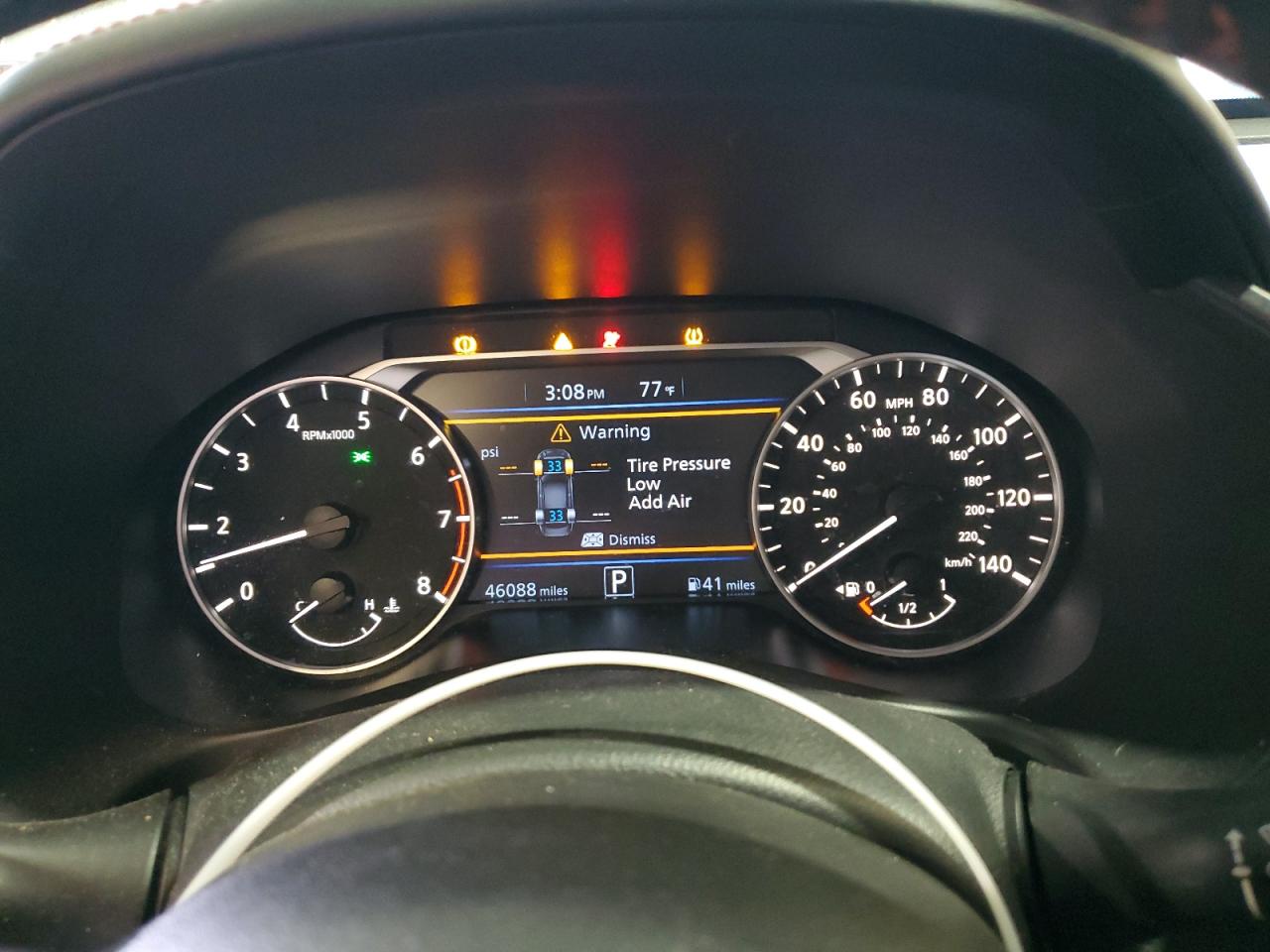 2021 Nissan Altima Sr VIN: 1N4BL4CW9MN408261 Lot: 80643315