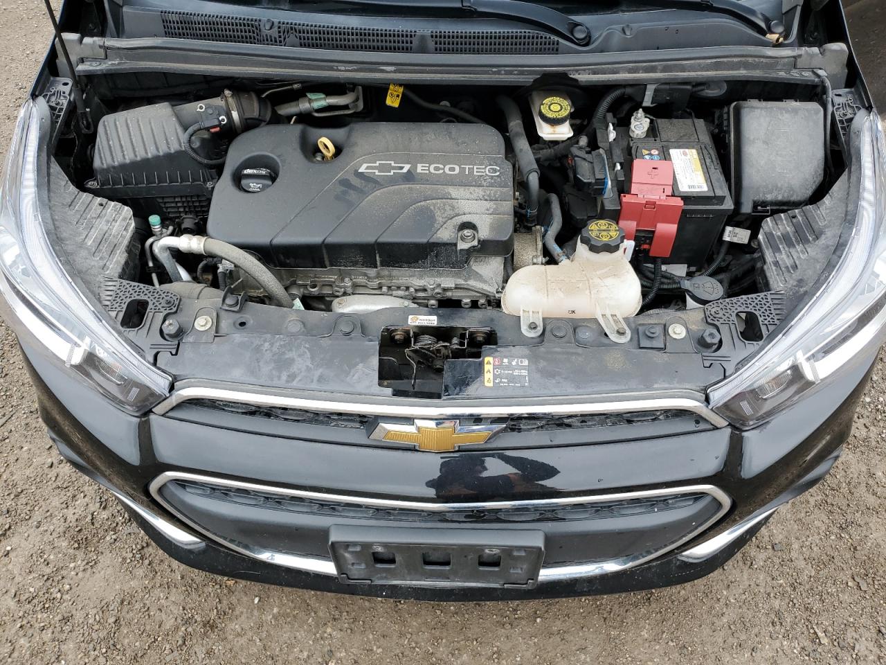 2018 Chevrolet Spark 1Lt VIN: KL8CD6SA9JC429771 Lot: 83946415