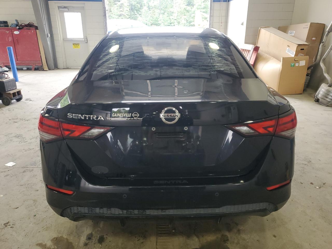 2020 Nissan Sentra S VIN: 3N1AB8BV8LY306852 Lot: 80628435