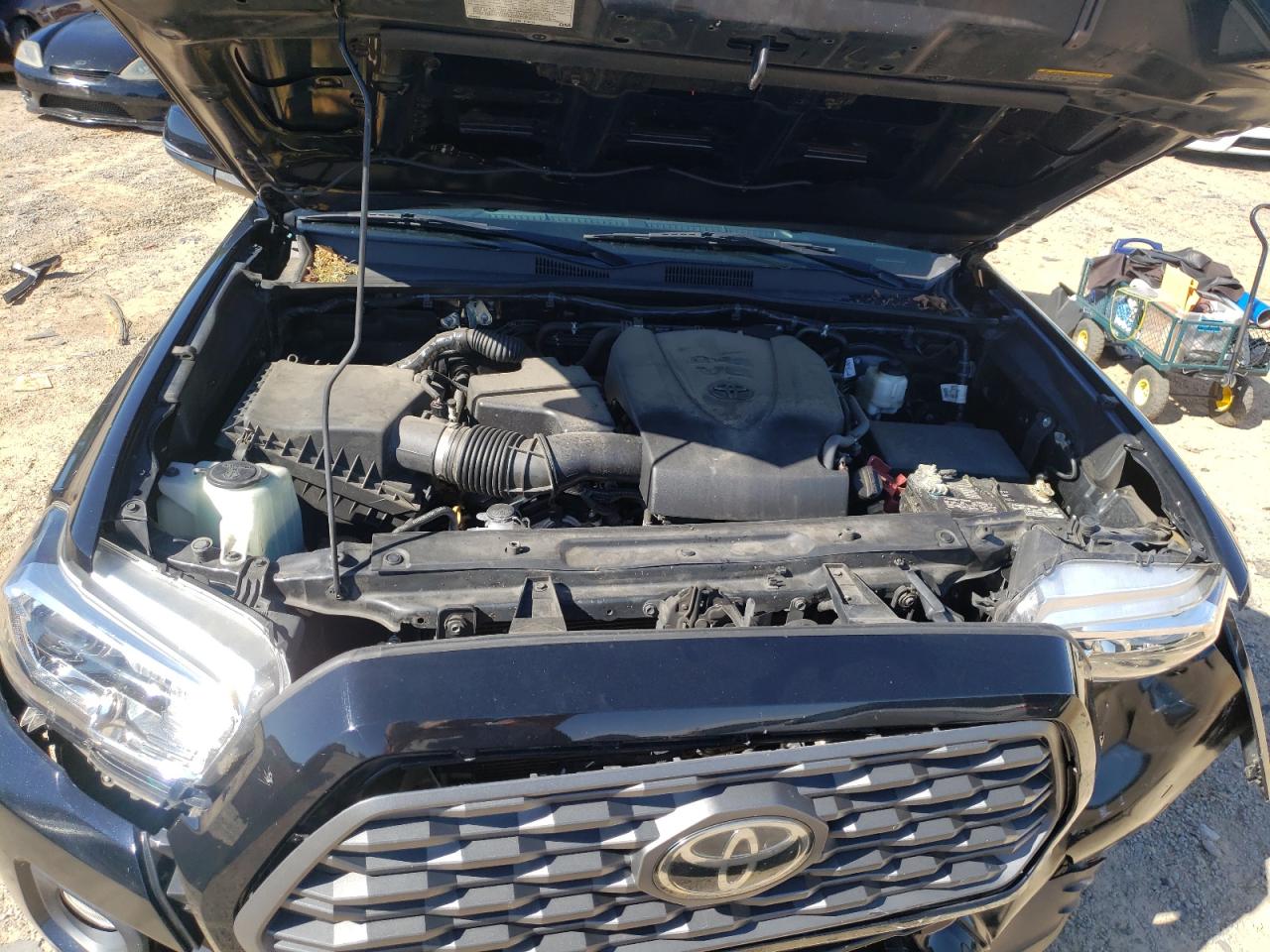 2020 Toyota Tacoma Double Cab VIN: 3TMDZ5BN9LM080428 Lot: 80110235