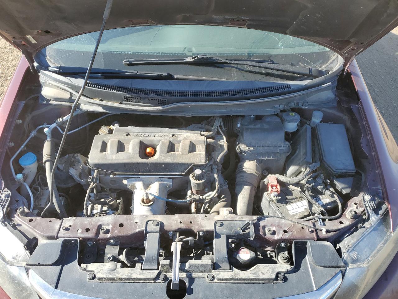 2012 Honda Civic Lx VIN: 2HGFB2E41CH043260 Lot: 82113805