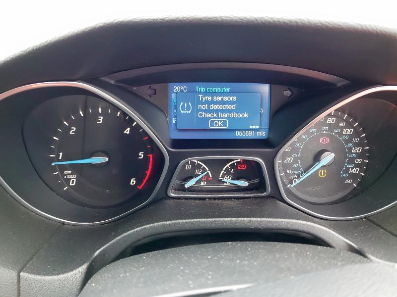 2014 FORD FOCUS TITANIUM NAVIGATOR 