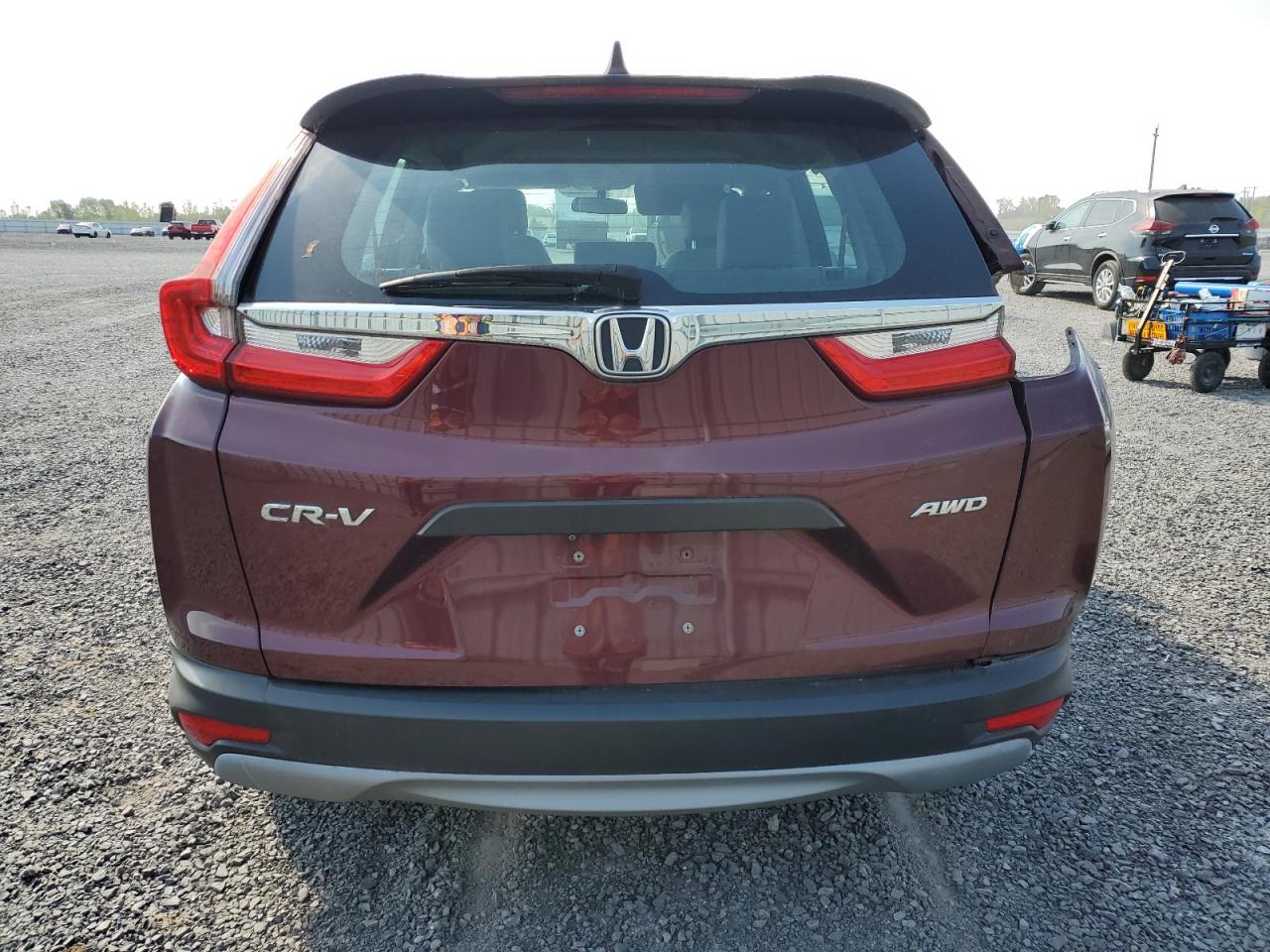 2018 Honda Cr-V Lx VIN: 2HKRW6H39JH218109 Lot: 81450275
