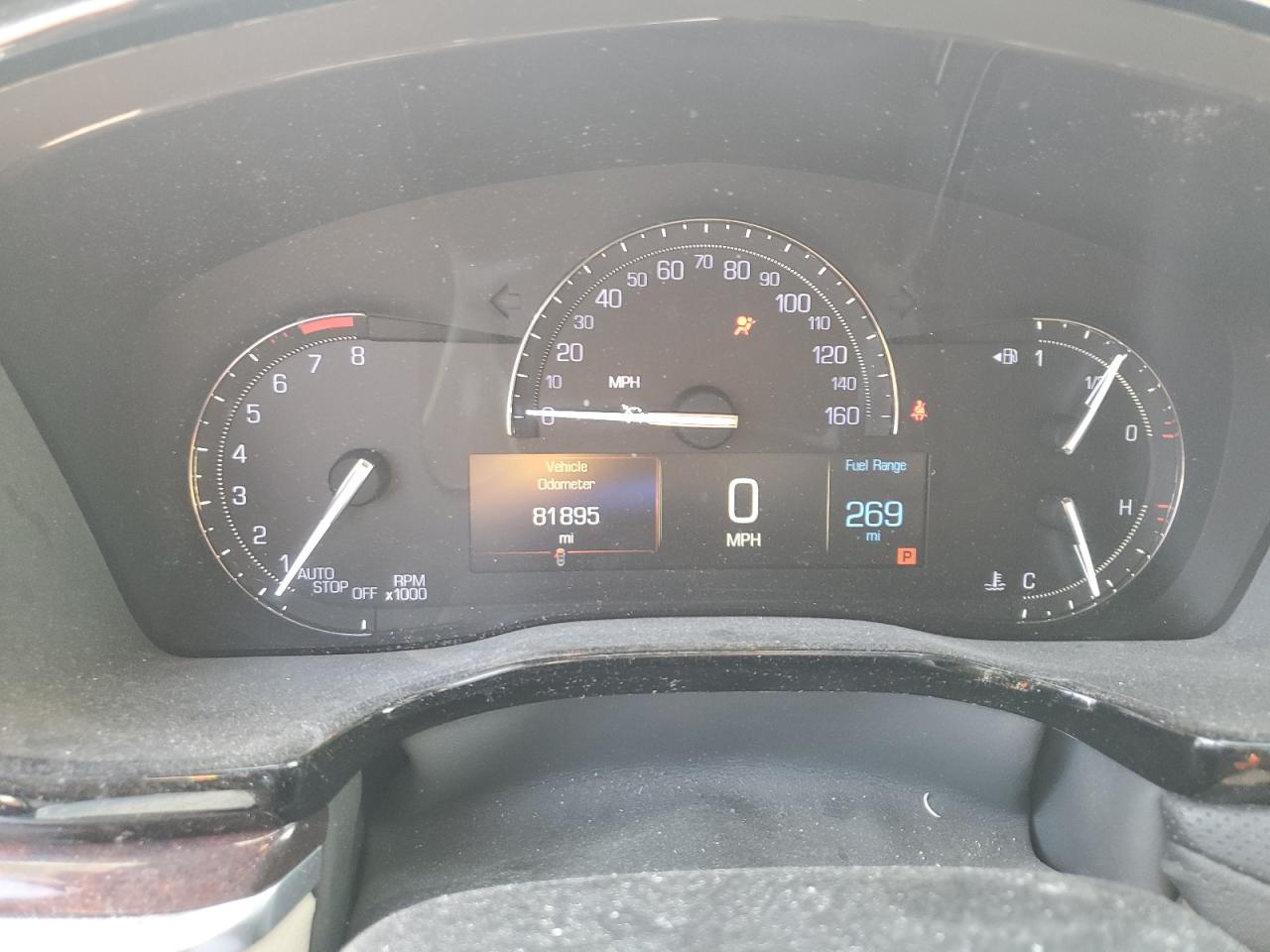 2019 Cadillac Xt5 Luxury VIN: 1GYKNCRS9KZ184248 Lot: 80196915