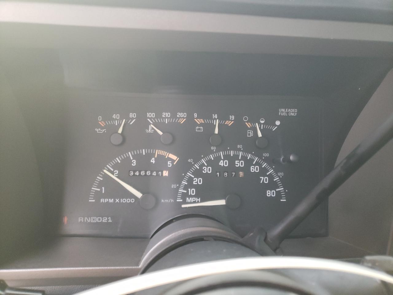 1994 Chevrolet Gmt-400 C1500 VIN: 1GCDC14K3RZ115484 Lot: 82042285