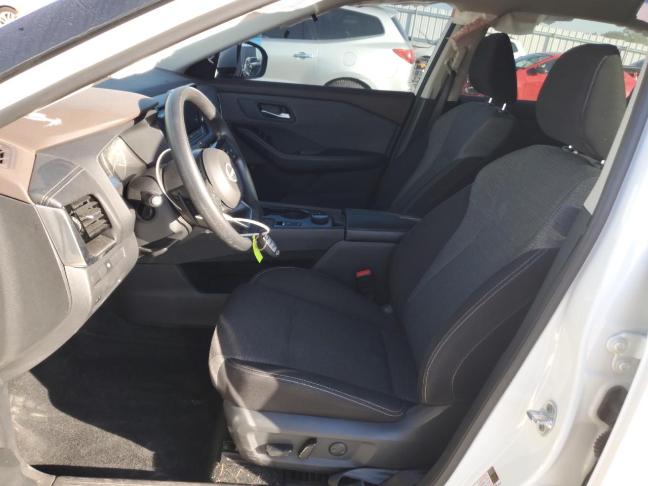 2022 Nissan Rogue Sv VIN: 5N1BT3BBXNC709522 Lot: 81856785