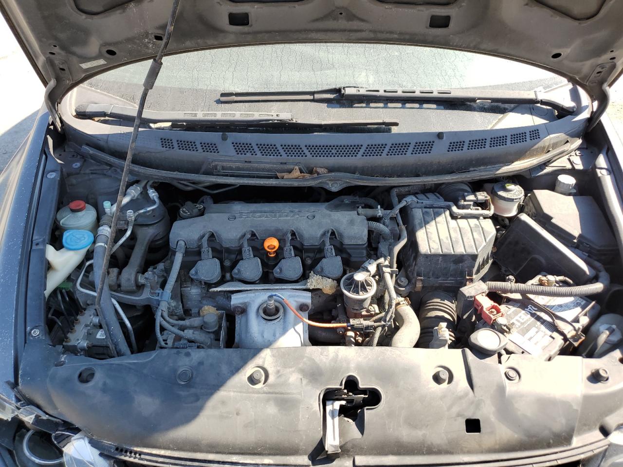 2010 Honda Civic Lx VIN: 2HGFG1A63AH504149 Lot: 80033545