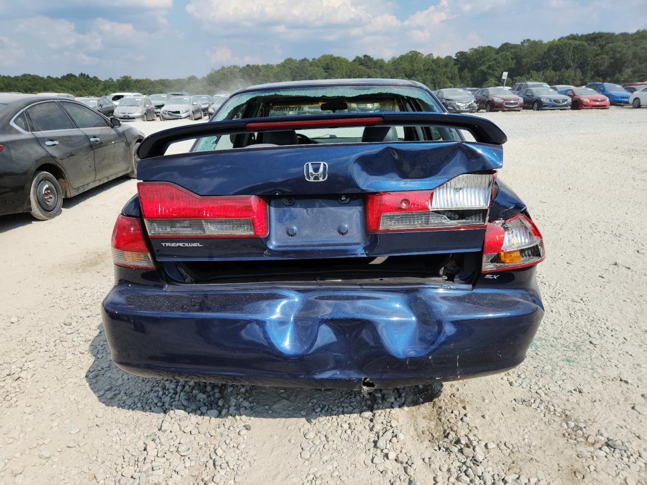 2001 Honda Accord Ex VIN: 1HGCG56611A060383 Lot: 81527585