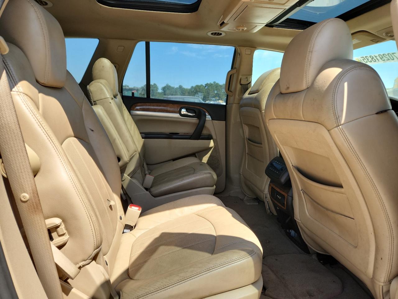 2008 Buick Enclave Cxl VIN: 5GAEV237X8J101520 Lot: 70291835