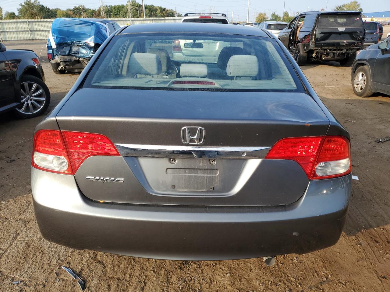 2009 Honda Civic Lx VIN: 2HGFA16529H326909 Lot: 81598535