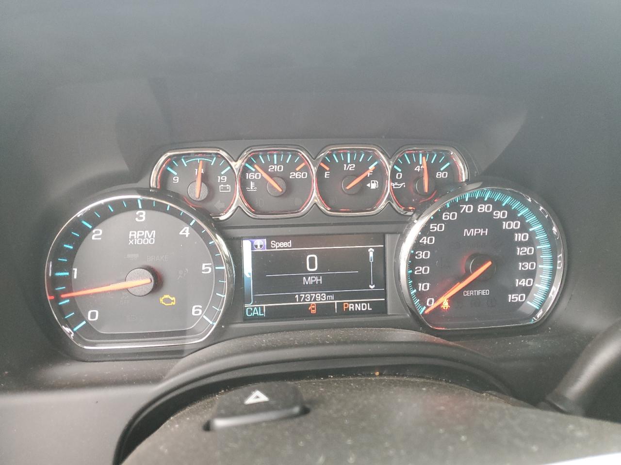 2018 Chevrolet Tahoe Police VIN: 1GNLCDEC1JR283172 Lot: 71791985