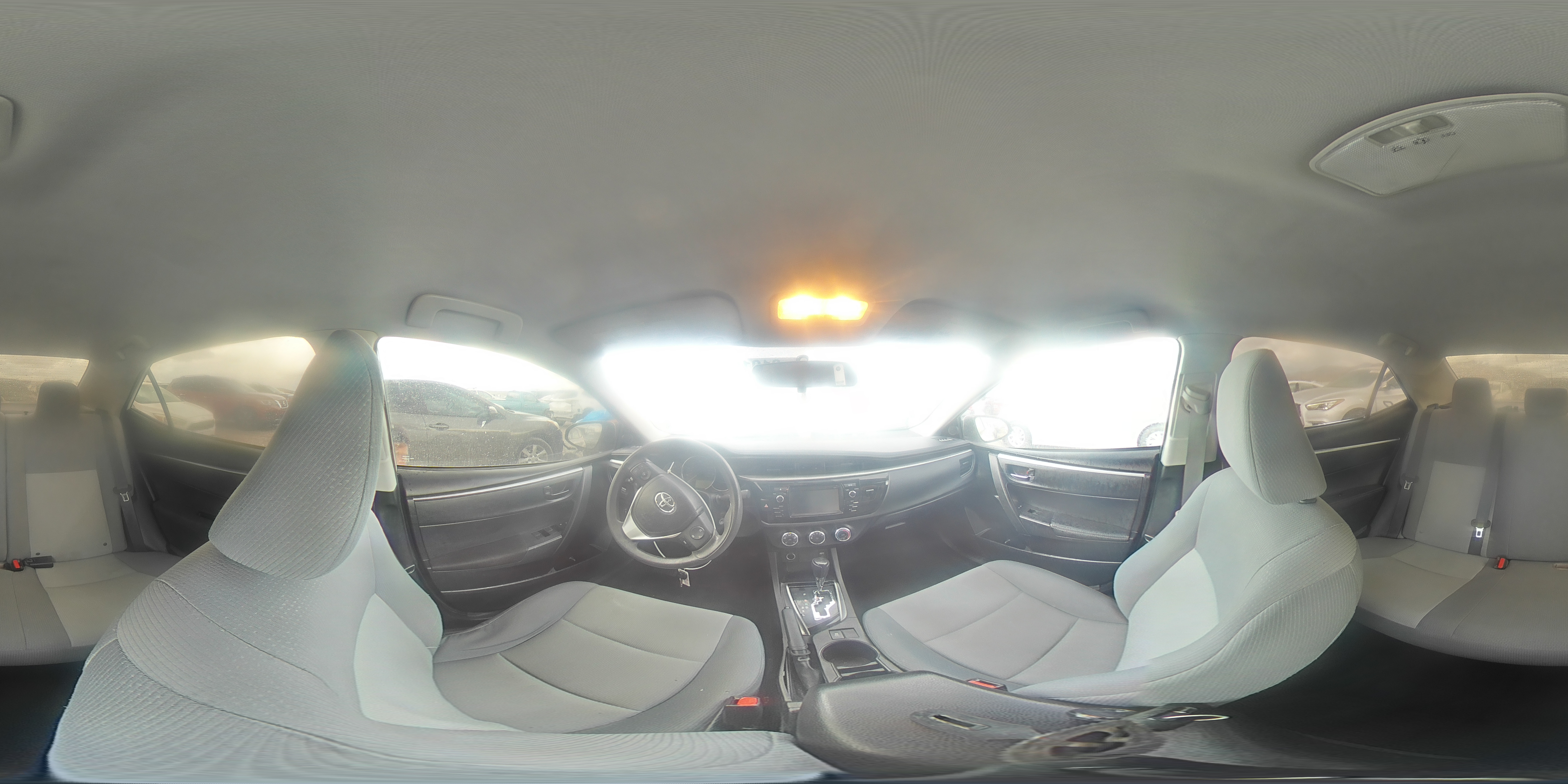 2016 Toyota Corolla L VIN: 5YFBURHE8GP376432 Lot: 81915435