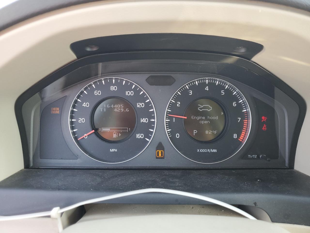 2008 Volvo Xc70 VIN: YV4BZ982581001835 Lot: 84428615