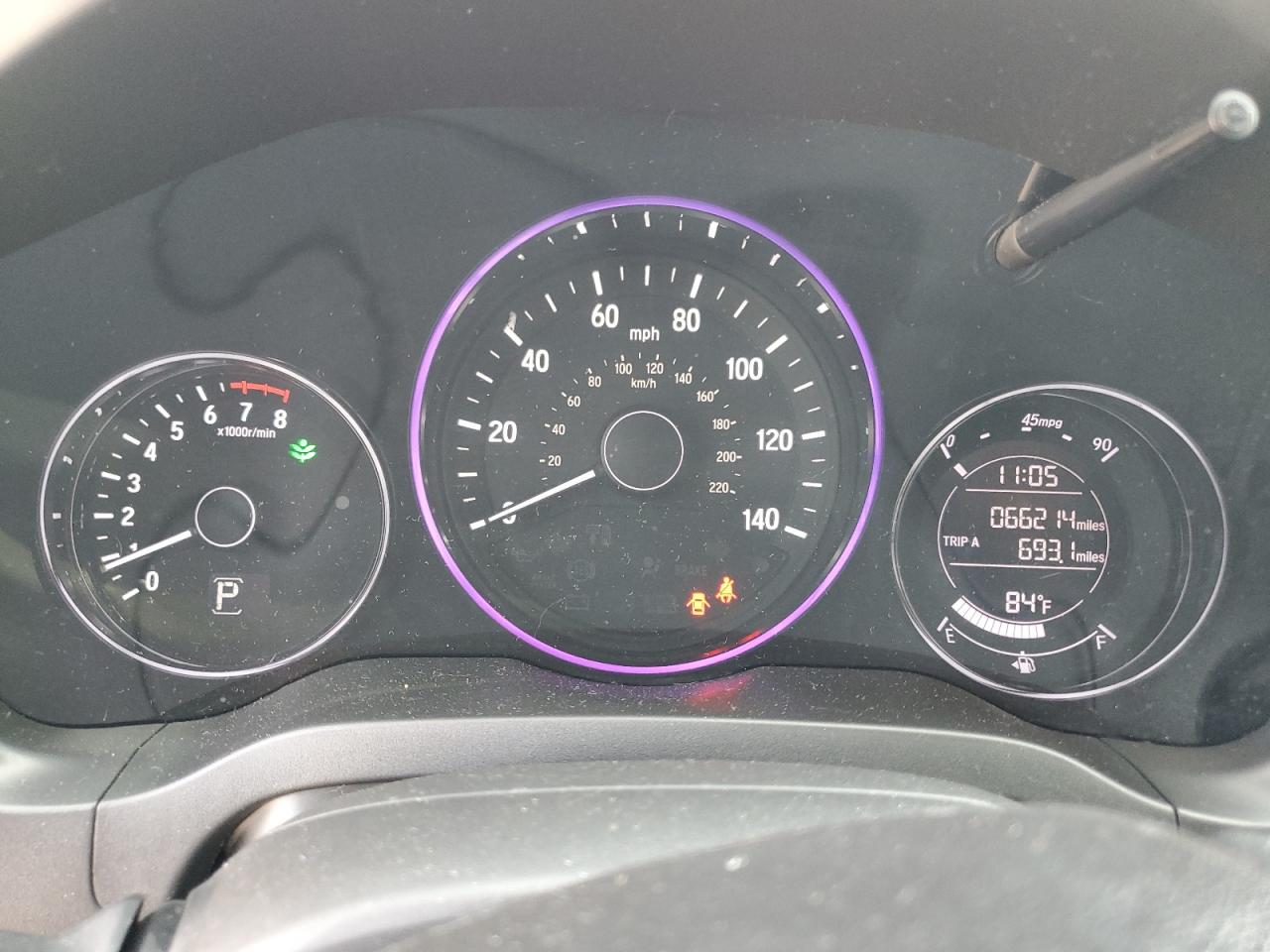 2018 Honda Hr-V Ex VIN: 3CZRU5H5XJM722898 Lot: 80361855