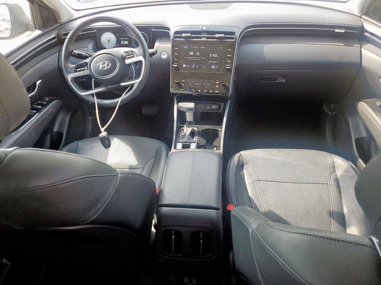 2022 Hyundai Tucson Sel VIN: 5NMJC3AE0NH101733 Lot: 81021525