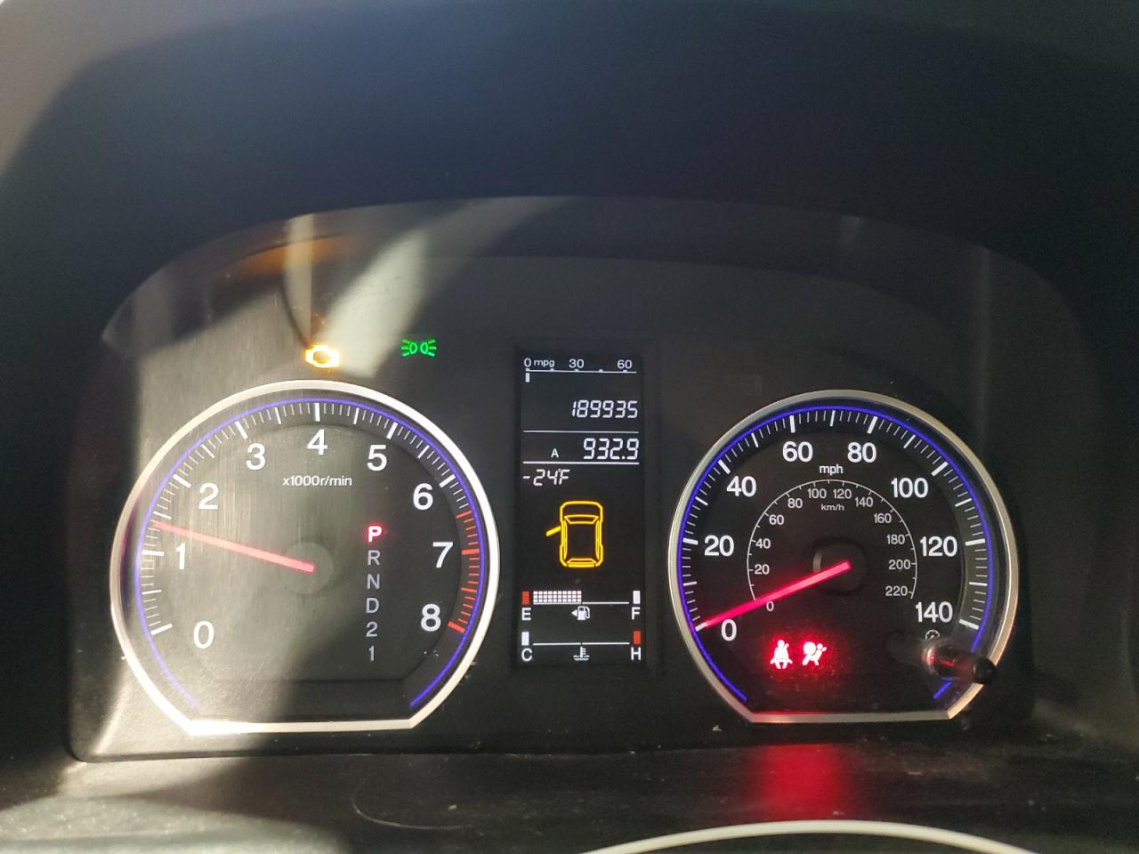 2008 Honda Cr-V Exl VIN: JHLRE48738C057470 Lot: 81790105