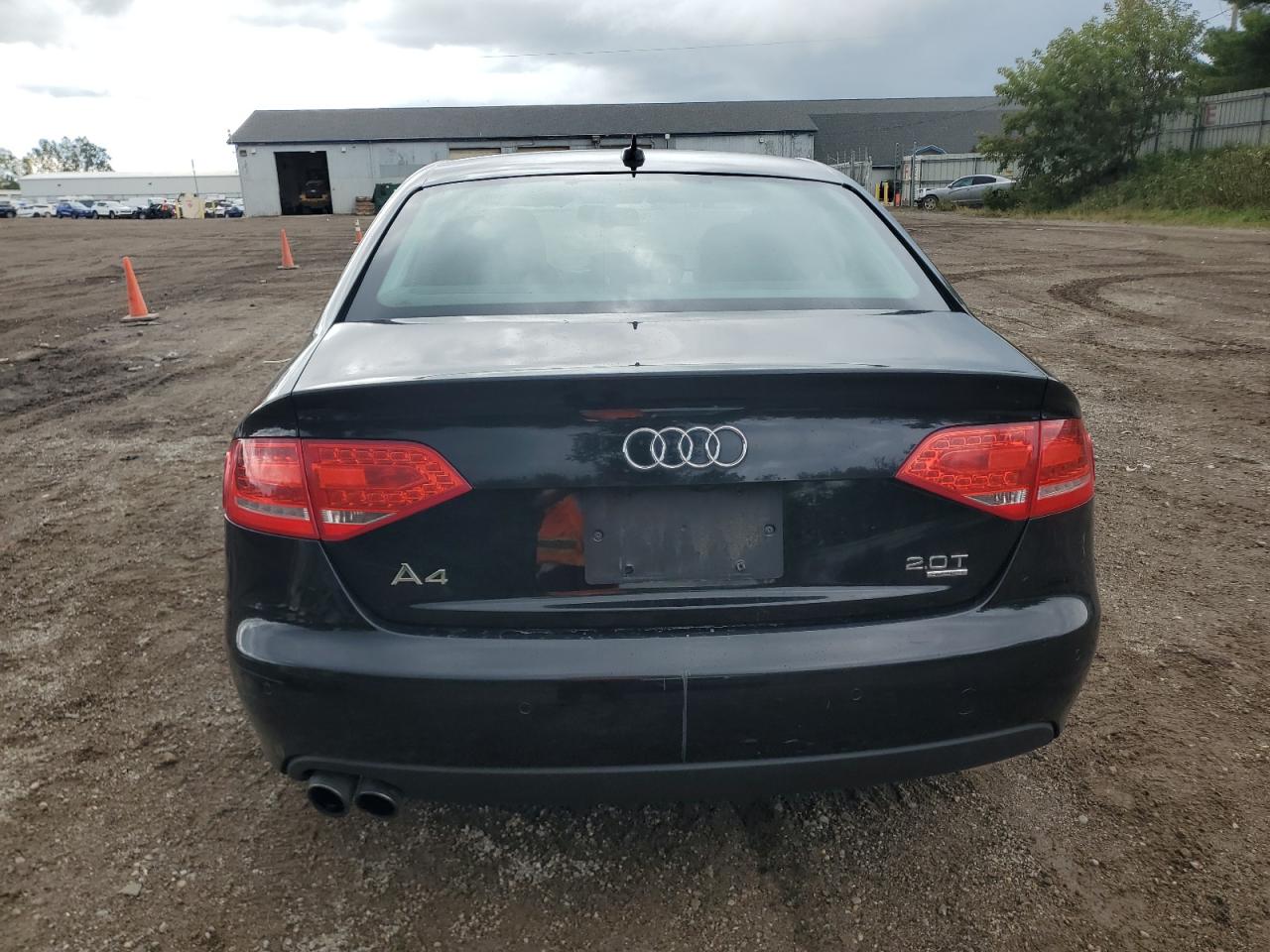 2011 Audi A4 Premium Plus VIN: WAUFFAFL6BN027593 Lot: 83954785