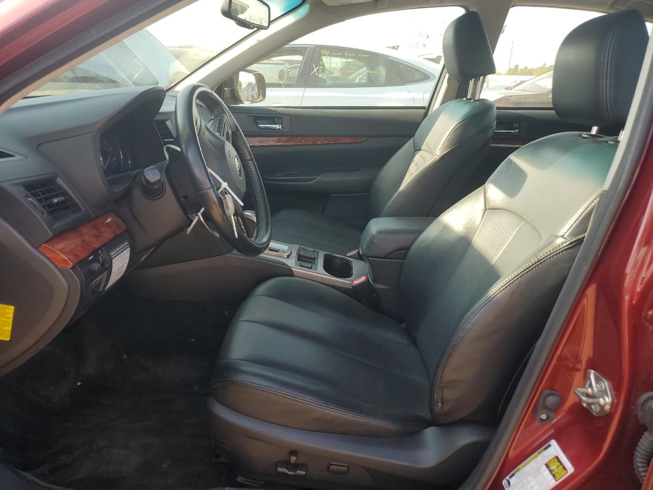 2012 Subaru Legacy 2.5I Limited VIN: 4S3BMCK68C3026767 Lot: 80743505