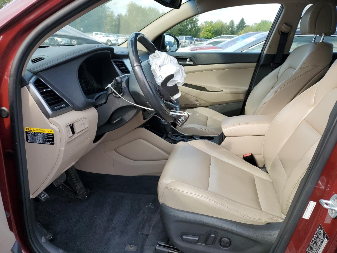 2018 Hyundai Tucson Sel VIN: KM8J3CA40JU615622 Lot: 72076115