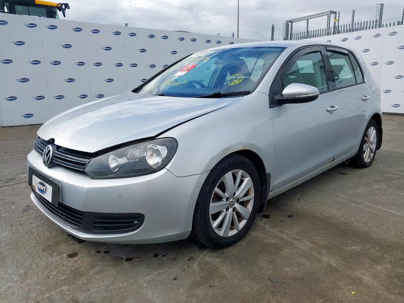 2011 VOLKSWAGEN GOLF MATCH TDI  for sale at Copart WHITBURN