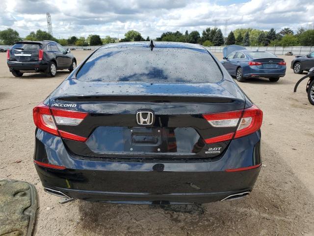  HONDA ACCORD 2020 Черный