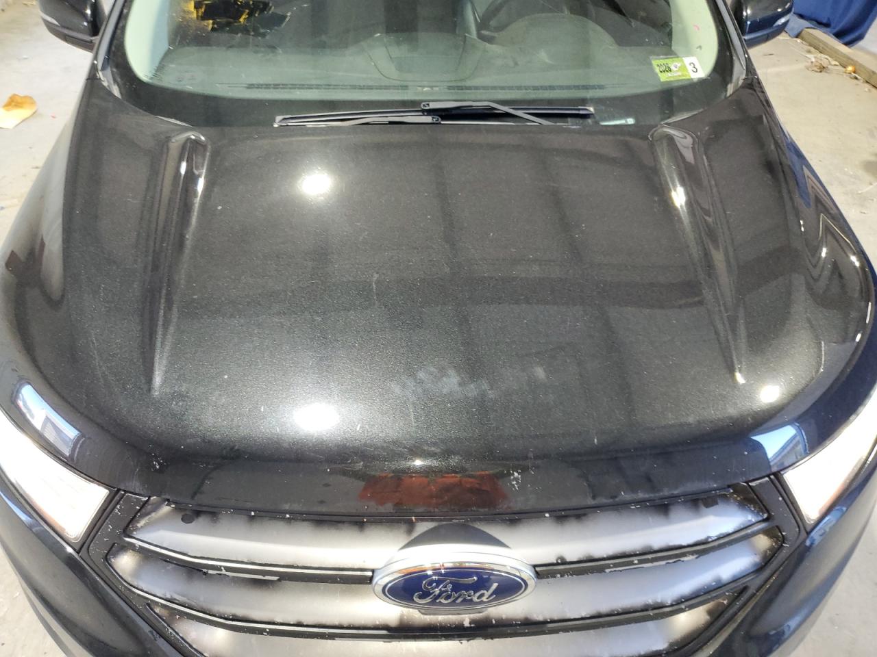 2015 Ford Edge Titanium VIN: 2FMPK4K94FBB82428 Lot: 80268085