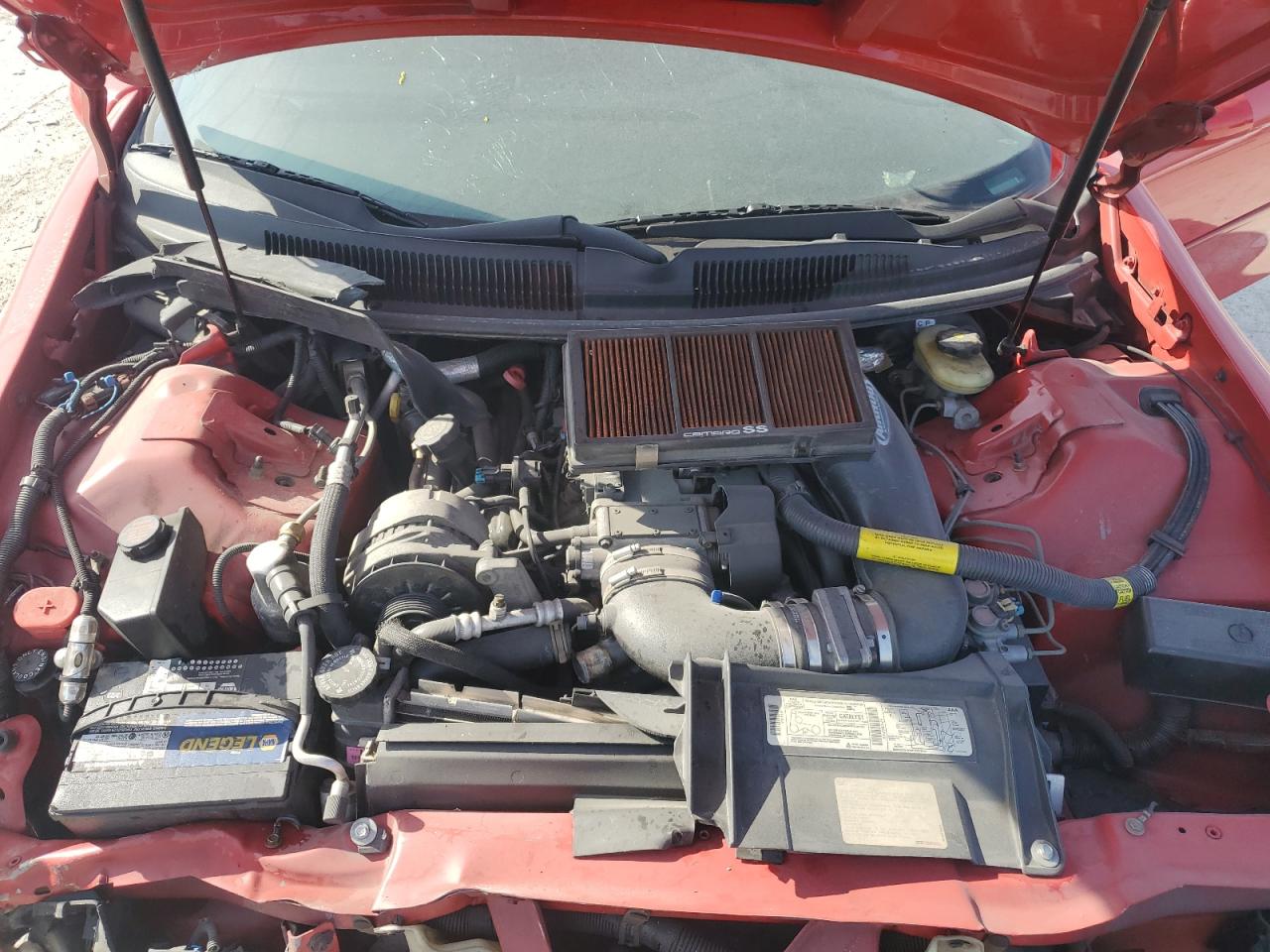 1997 Chevrolet Camaro Z28 VIN: 2G1FP22P8V2133308 Lot: 71510385