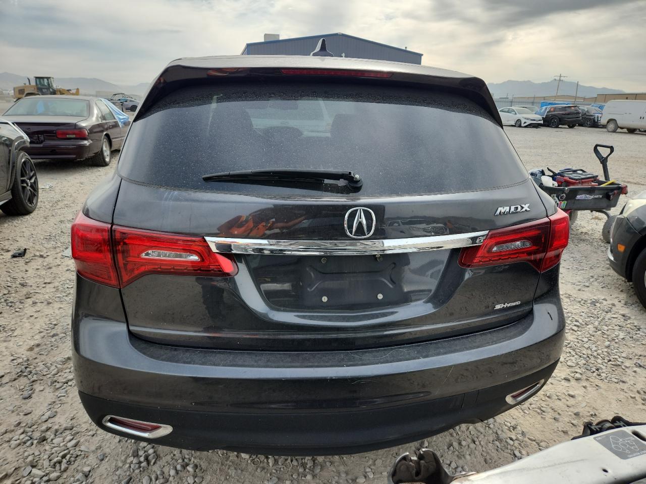 2014 Acura Mdx Technology VIN: 5FRYD4H67EB009132 Lot: 81393225