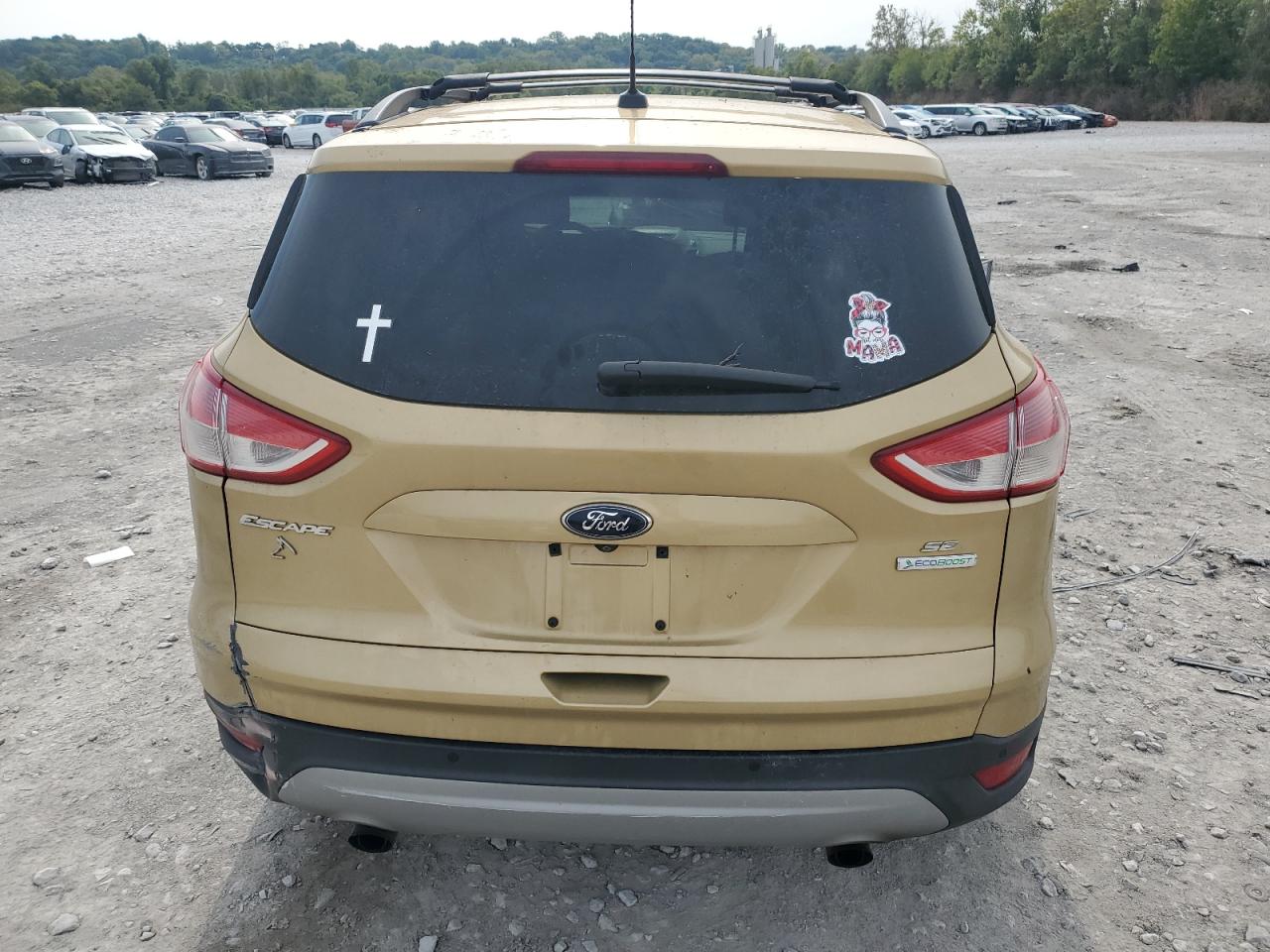 2015 Ford Escape Se VIN: 1FMCU0G90FUC45528 Lot: 81642985
