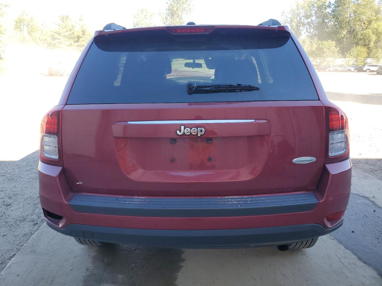 2014 Jeep Compass Latitude VIN: 1C4NJCEB9ED539716 Lot: 84355175