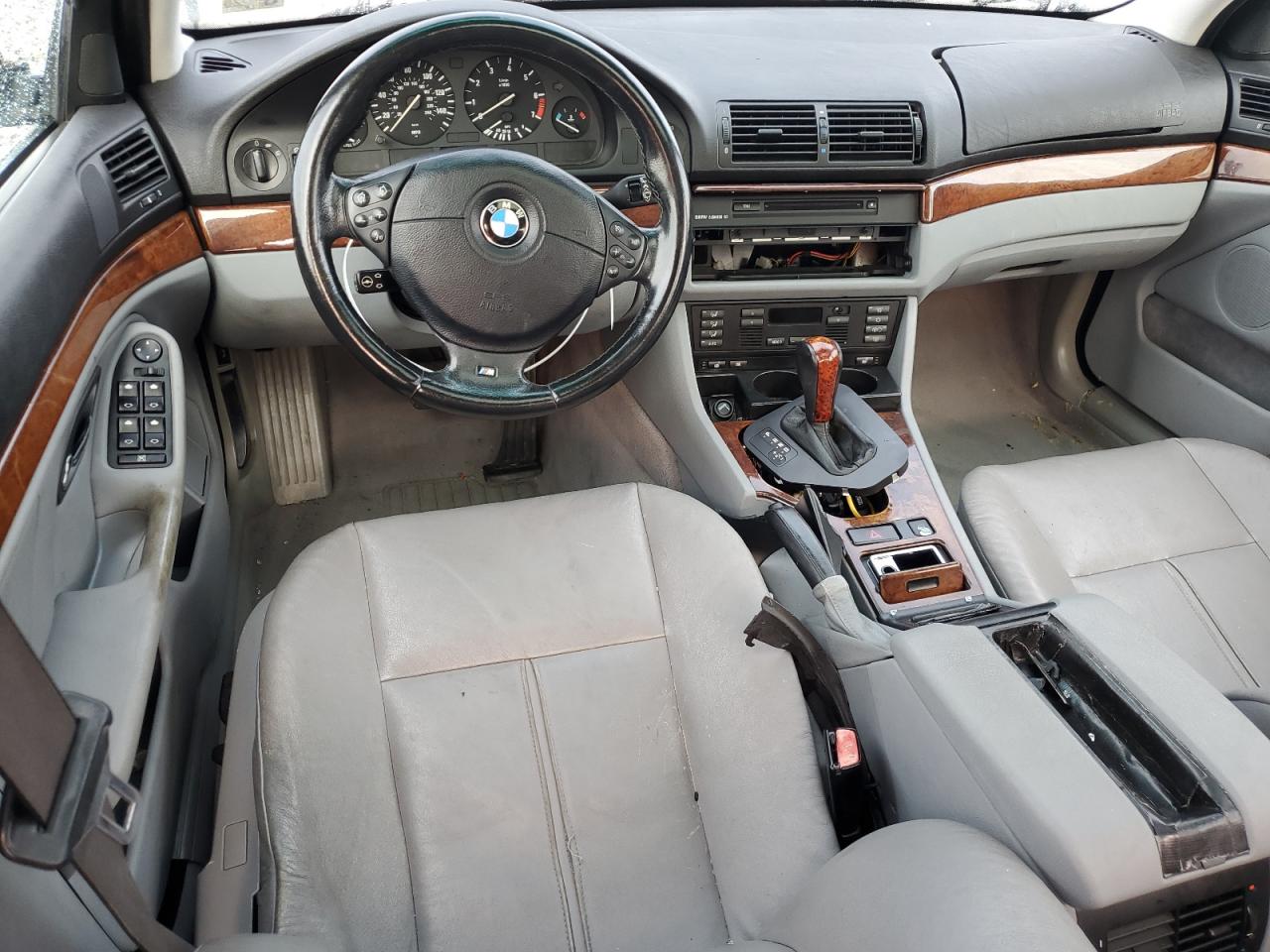 2001 BMW 530 I Automatic VIN: WBADT634X1CF14089 Lot: 71828675