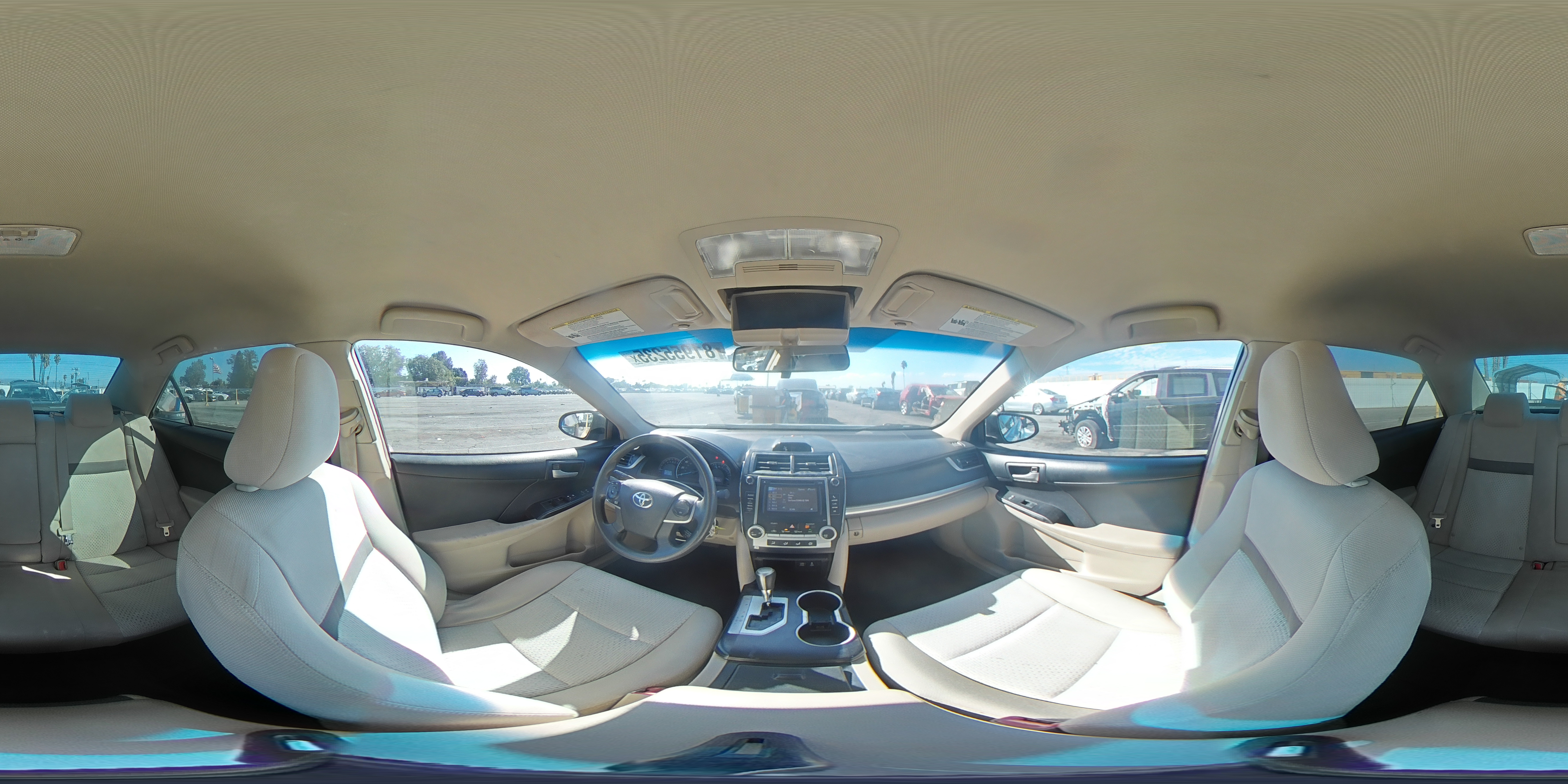 2014 Toyota Camry L VIN: 4T4BF1FK8ER356168 Lot: 81955235