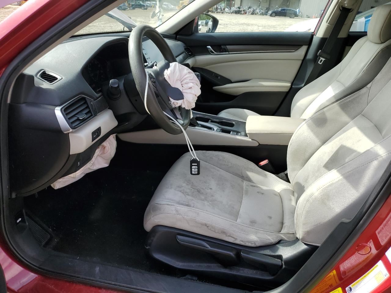 2019 Honda Accord Lx VIN: 1HGCV1F13KA042780 Lot: 72060525