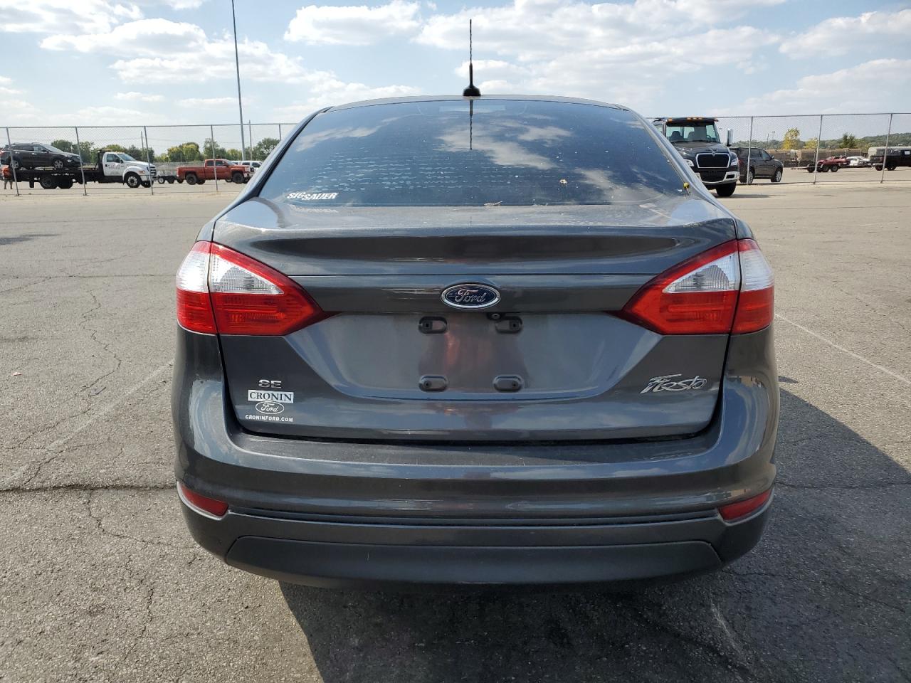 2018 Ford Fiesta Se VIN: 3FADP4BJ7JM146152 Lot: 71491255