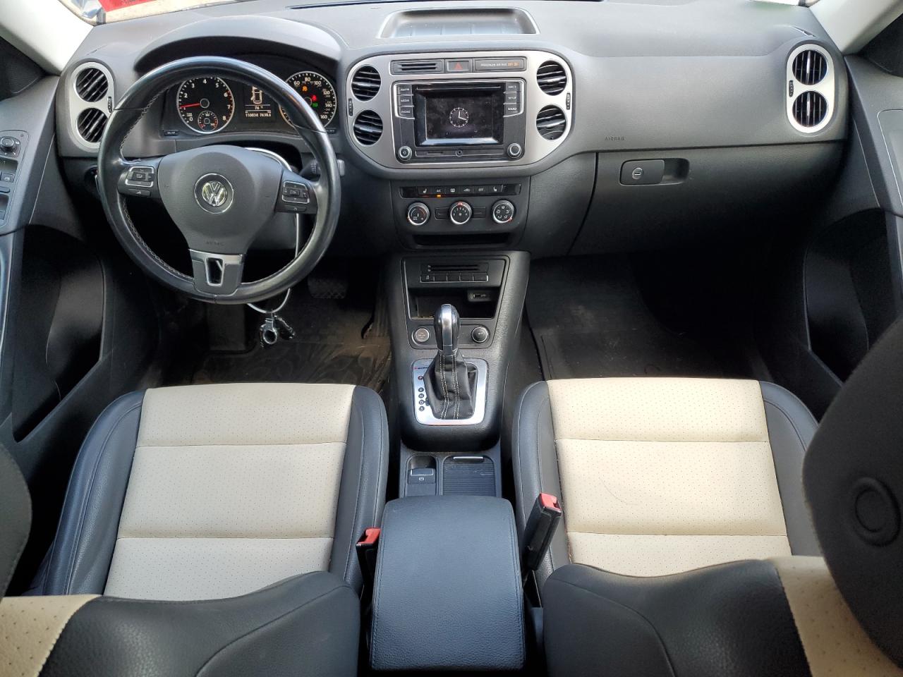 2016 Volkswagen Tiguan S VIN: WVGBV7AX7GW534386 Lot: 71603405