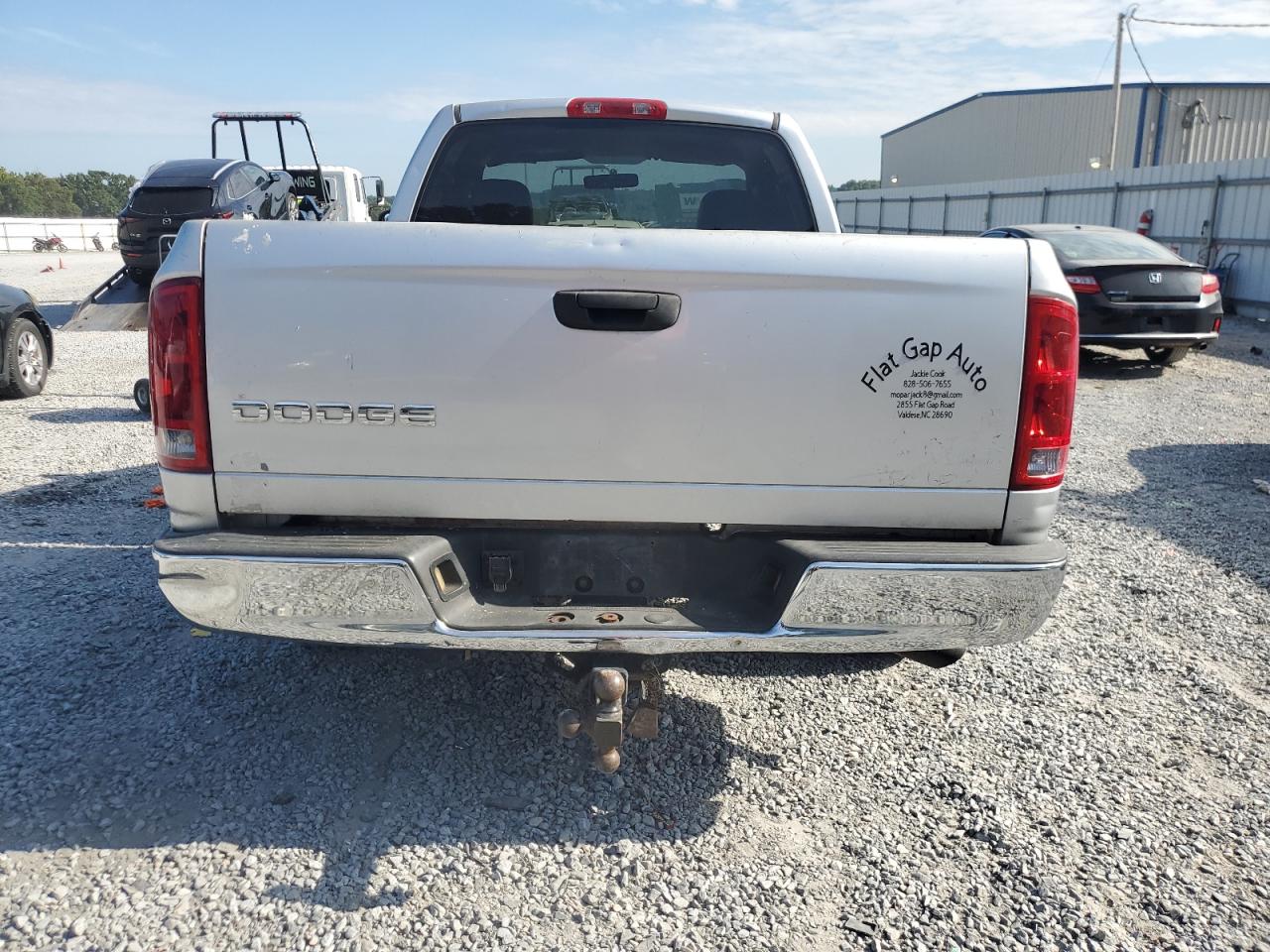 2003 Dodge Ram 1500 St VIN: 1D7HA16K23J602093 Lot: 81409815