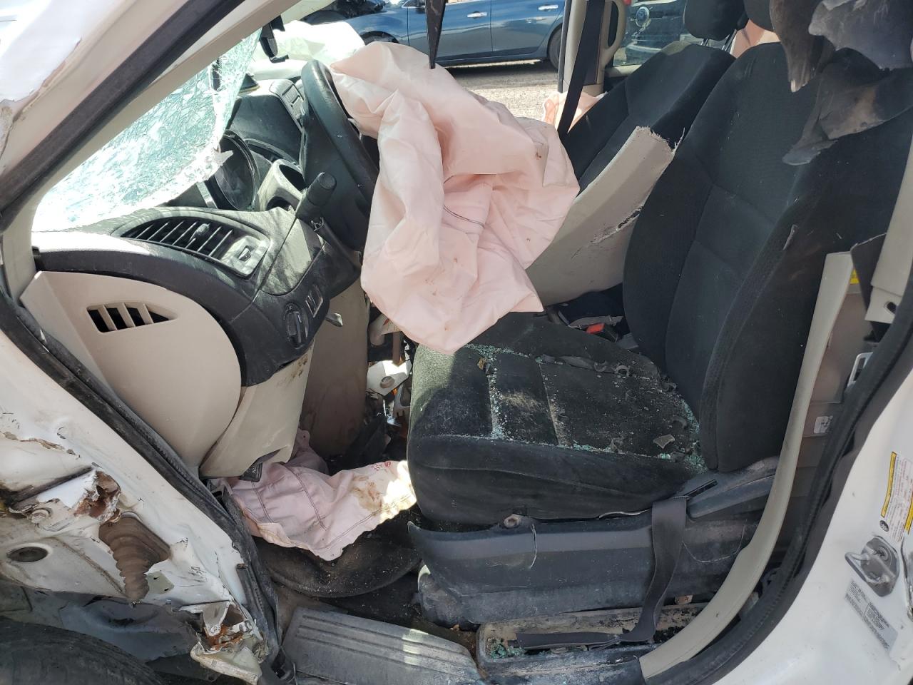 2016 Dodge Grand Caravan Se VIN: 2C4RDGBG7GR212277 Lot: 71104235