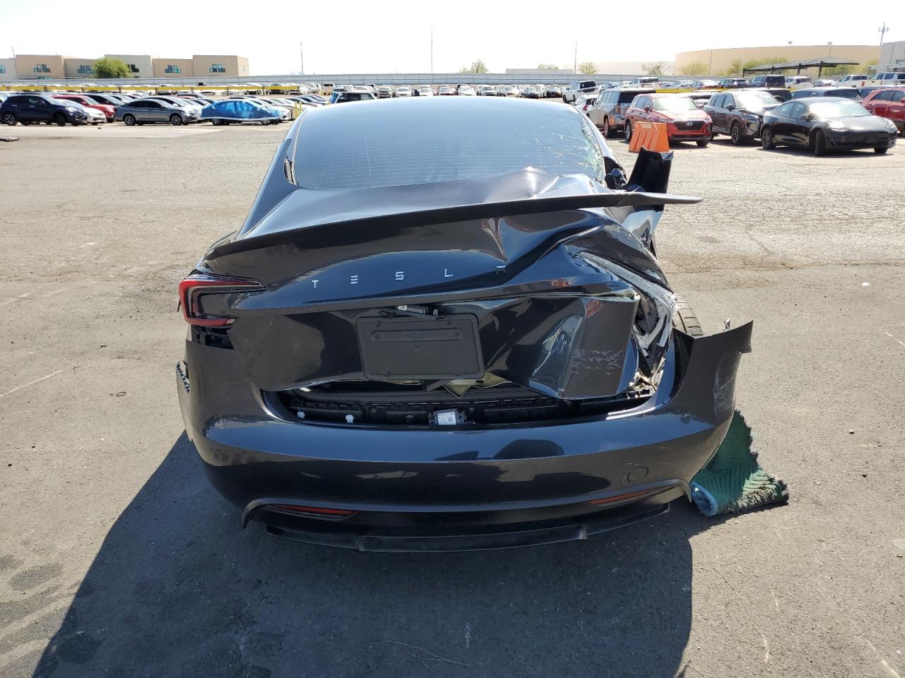 2024 Tesla Model 3 VIN: 5YJ3E1ET8RF854756 Lot: 71885835