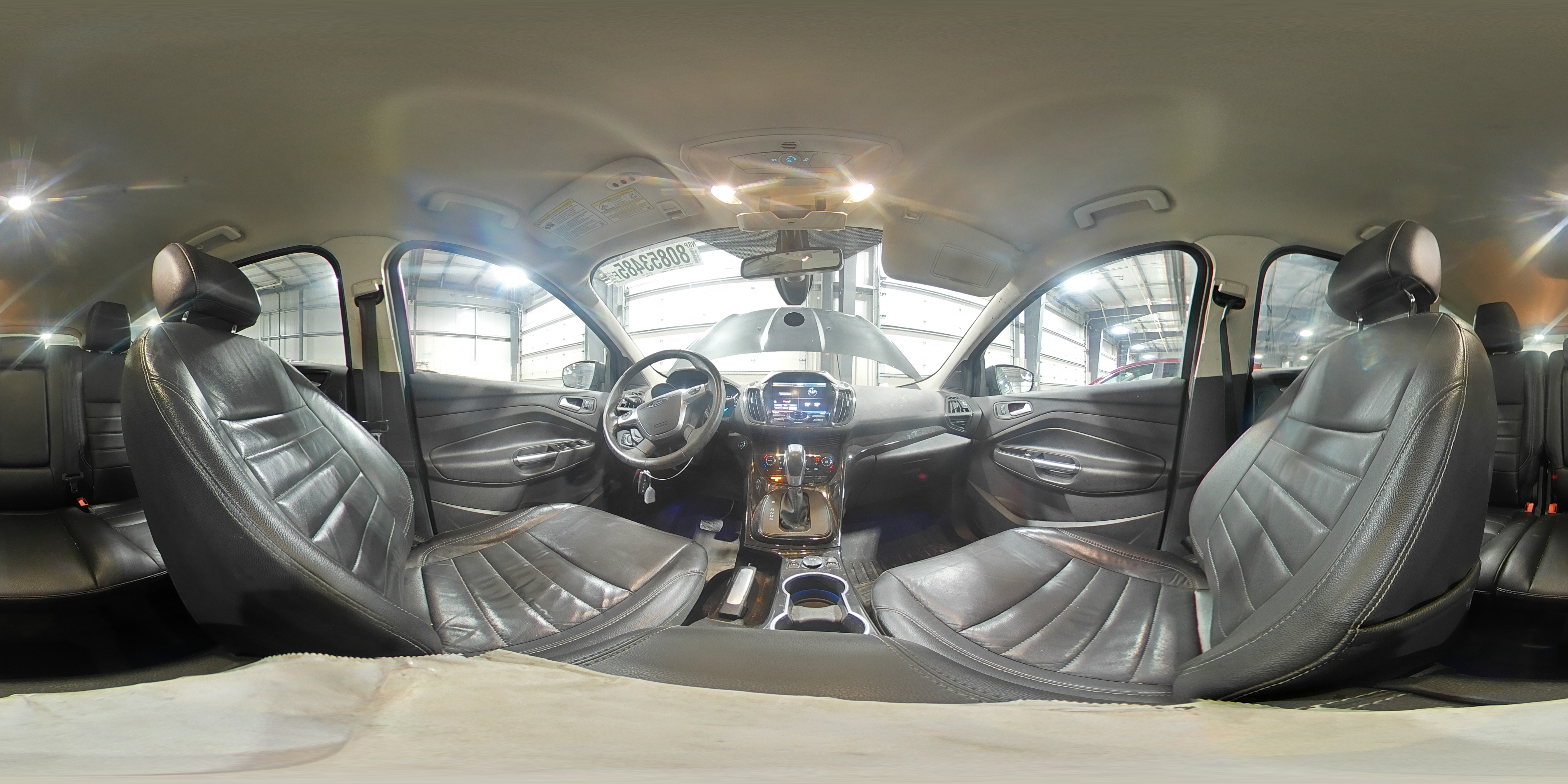 2015 Ford Escape Titanium VIN: 1FMCU9J92FUB40535 Lot: 80853485