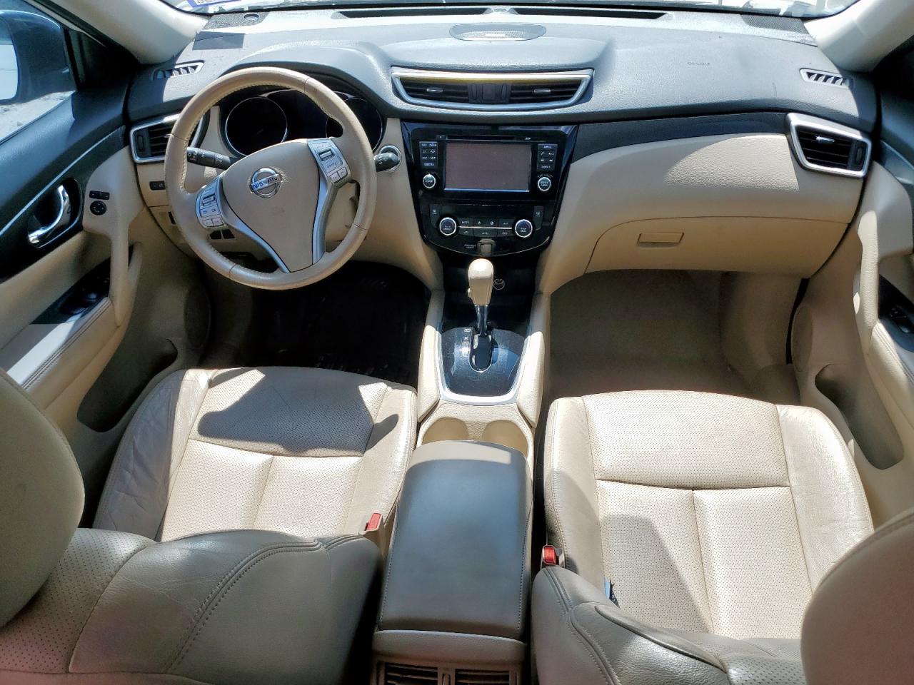 2015 Nissan Rogue S VIN: 5N1AT2MT8FC794566 Lot: 80569745