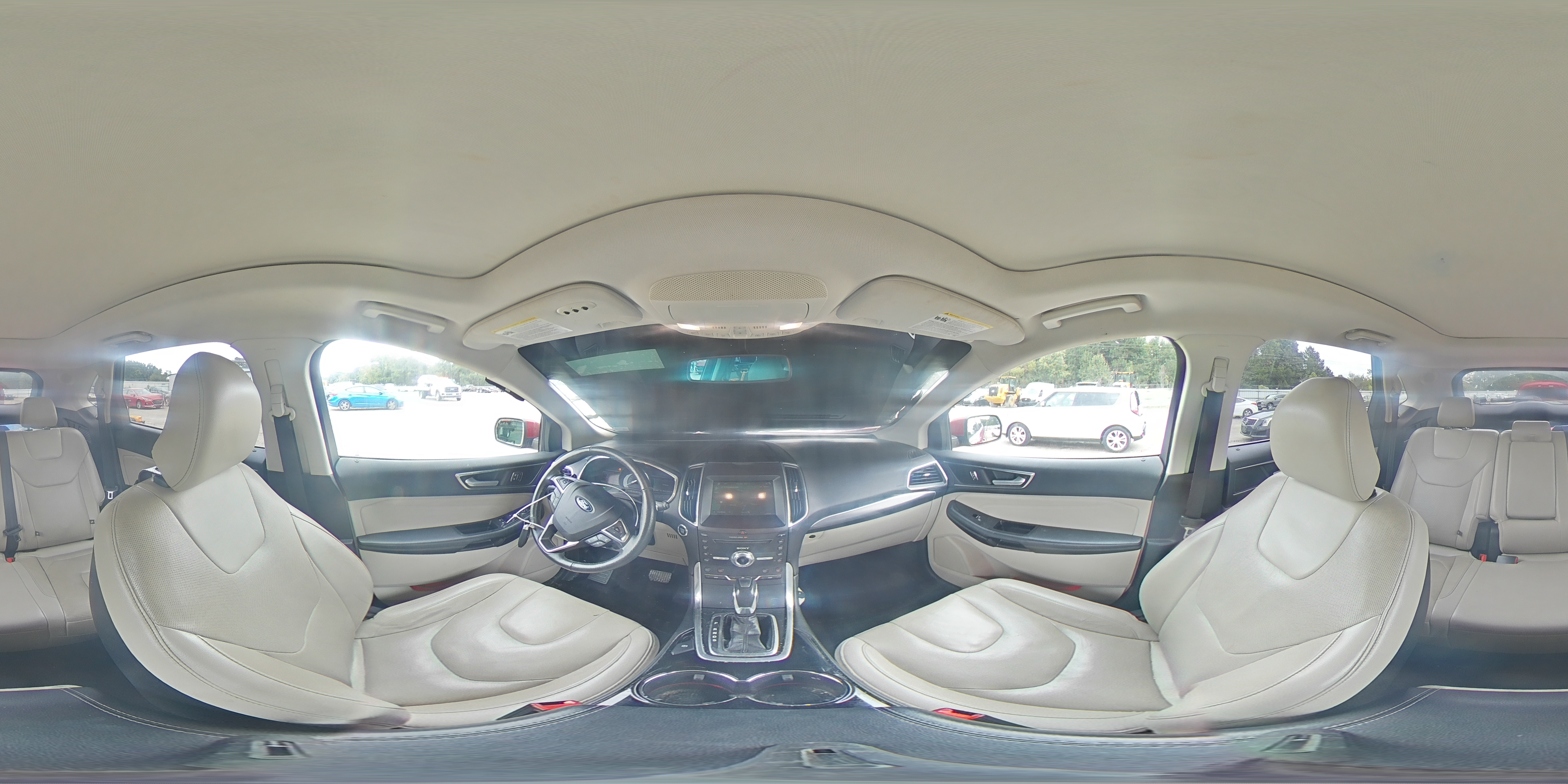 2017 Ford Edge Titanium VIN: 2FMPK4K93HBB45485 Lot: 81155845