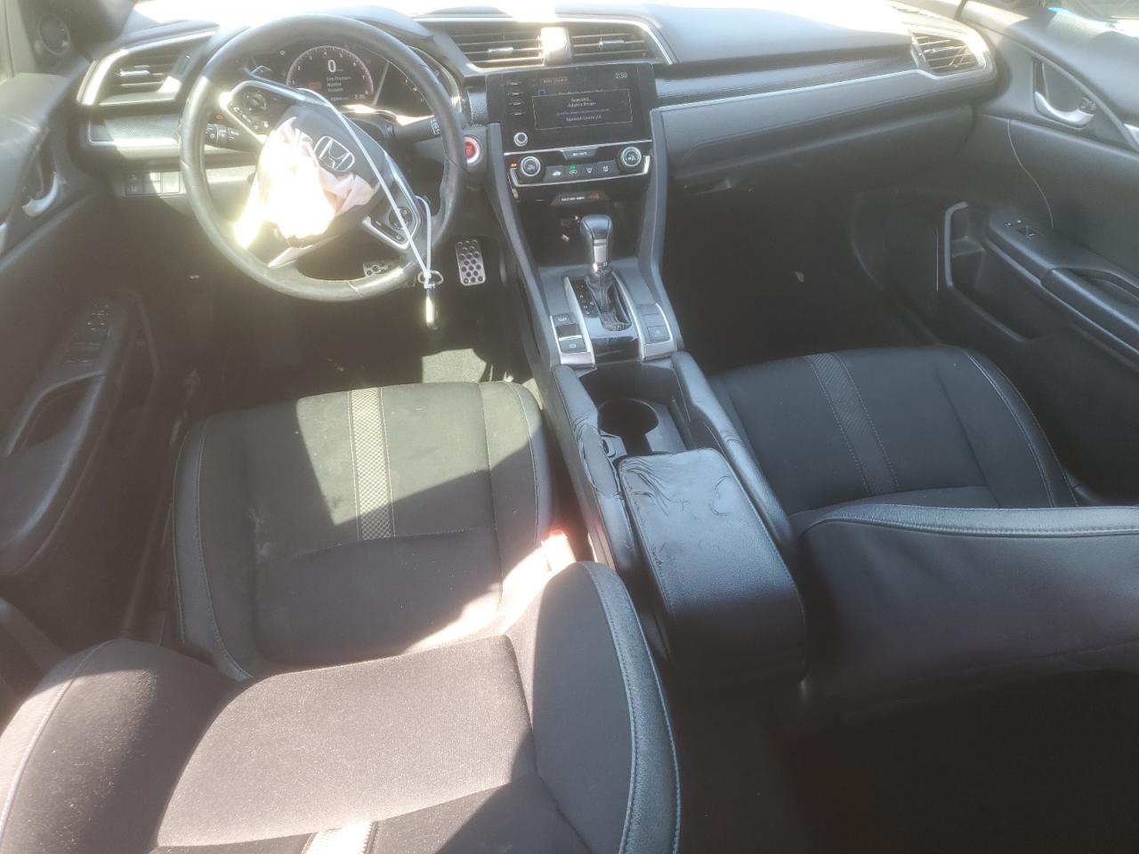 2020 Honda Civic Sport VIN: 2HGFC2F83LH508801 Lot: 80200905