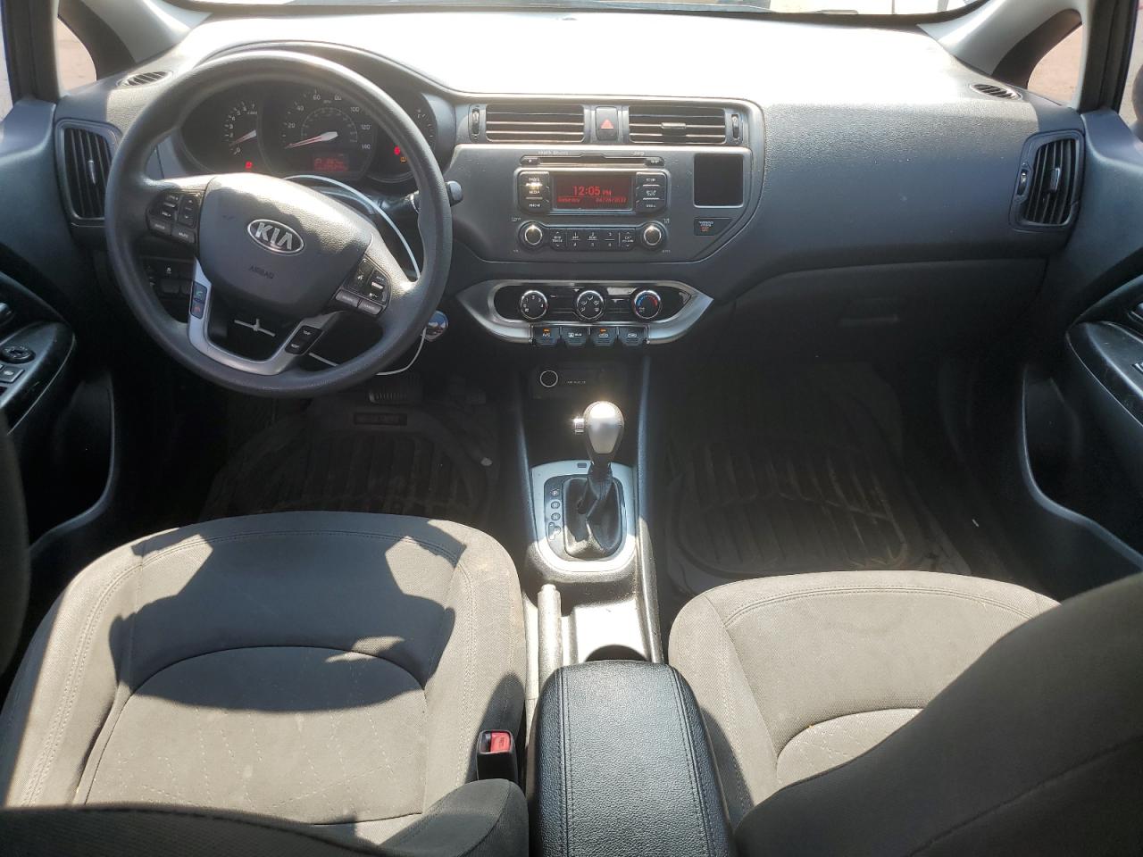 2013 Kia Rio Ex VIN: KNADN4A31D6188644 Lot: 80928505
