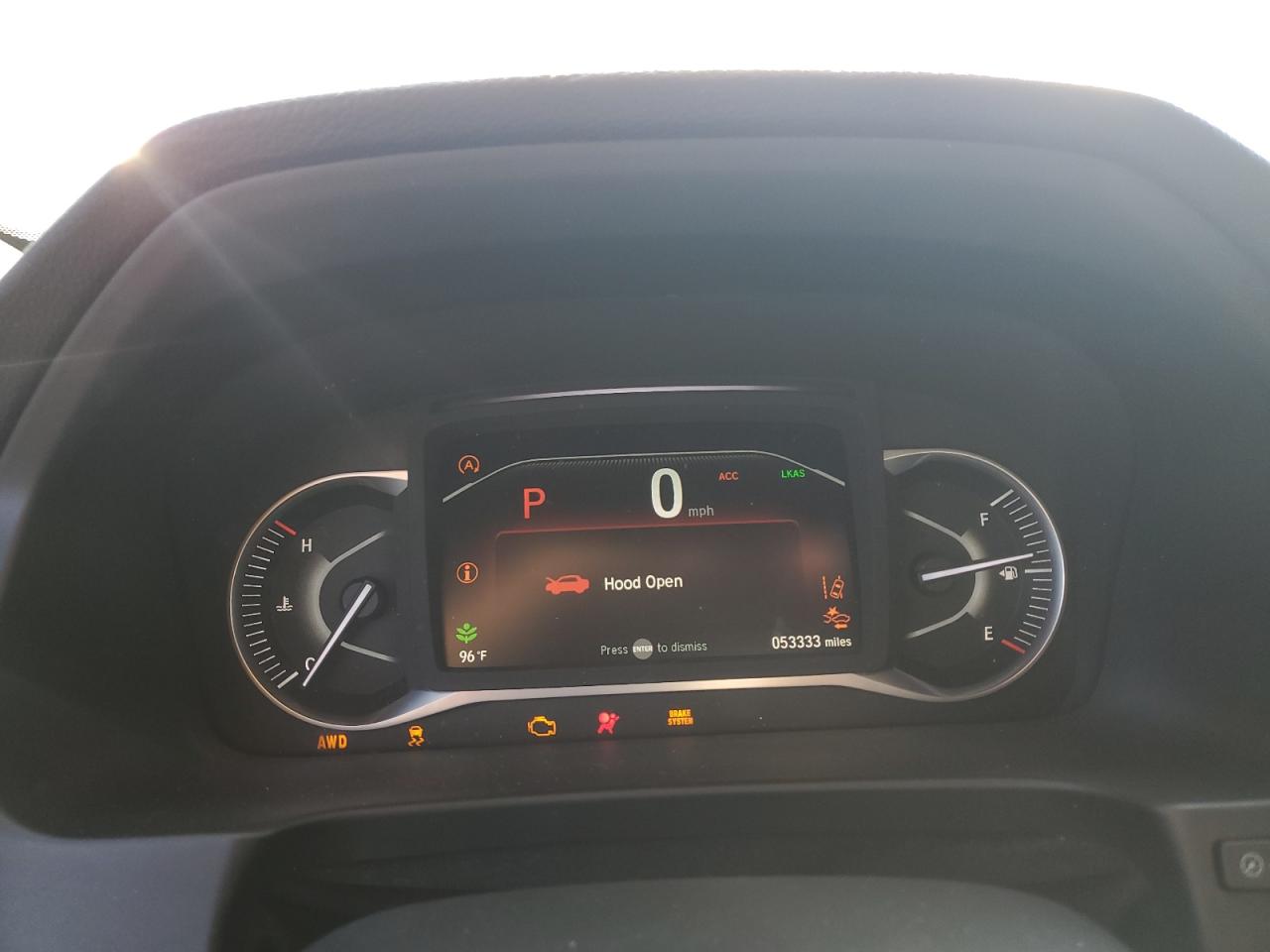 2022 Honda Passport Exl VIN: 5FNYF8H52NB007007 Lot: 81477285