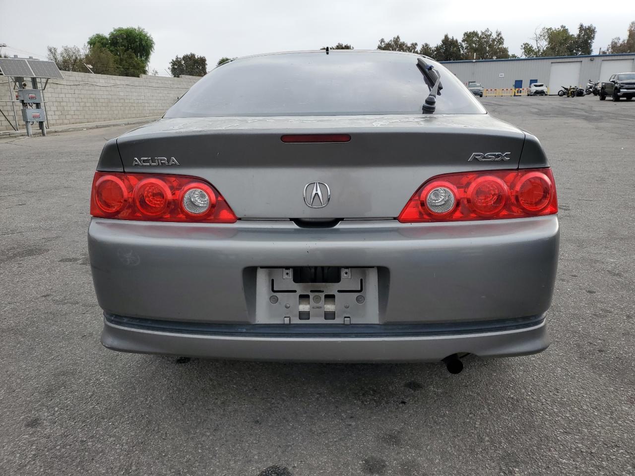 2006 Acura Rsx VIN: JH4DC548X6S017194 Lot: 80714515