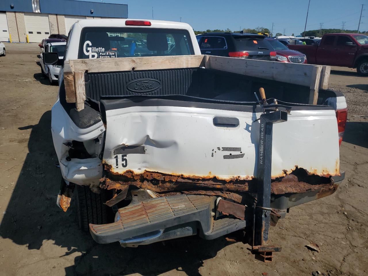 2010 Ford Ranger Super Cab VIN: 1FTKR1ED3APA53283 Lot: 71871595