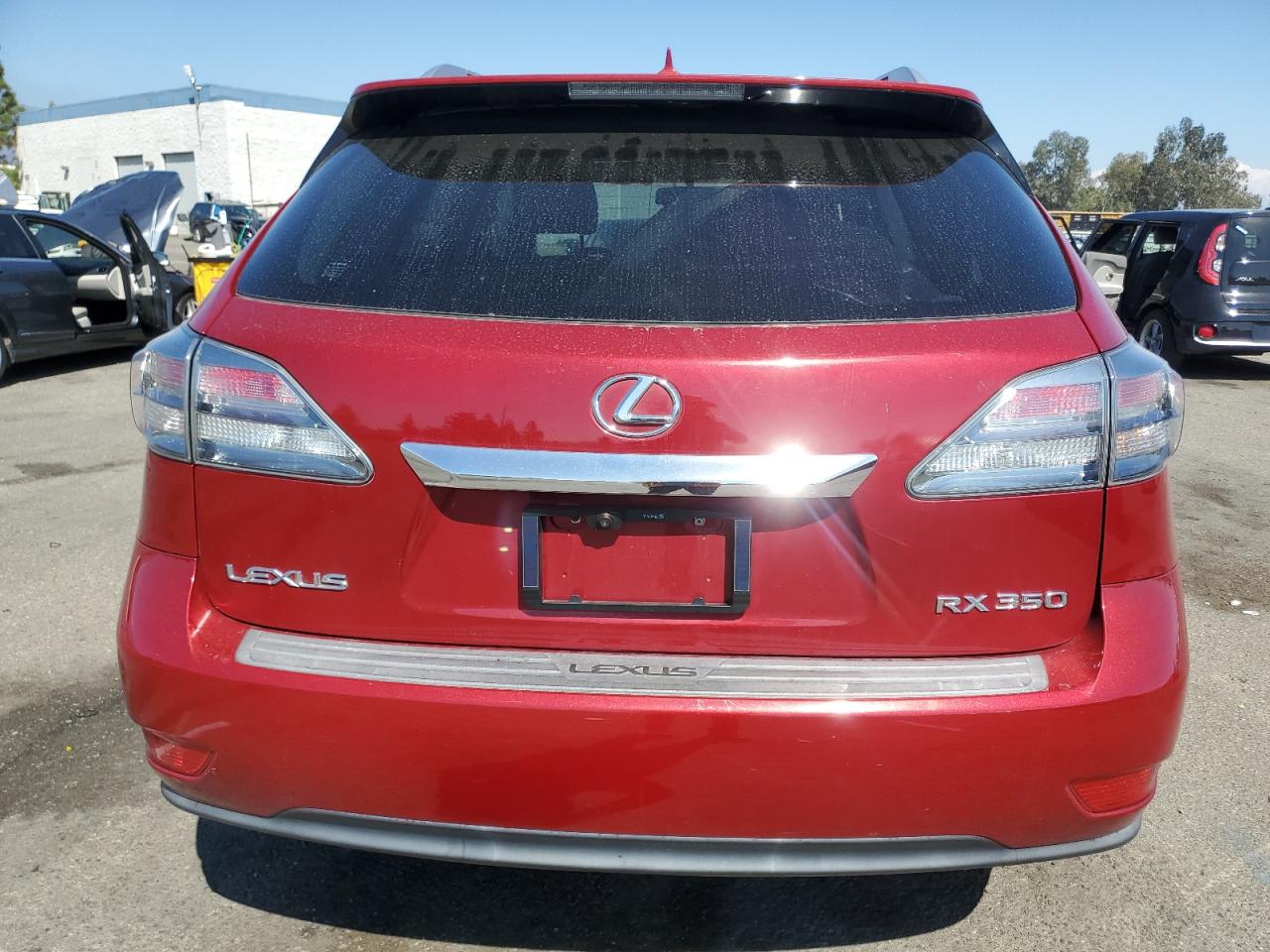2010 Lexus Rx 350 VIN: JTJZK1BA7A2403053 Lot: 81914445