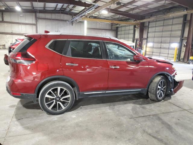  NISSAN ROGUE 2019 Красный