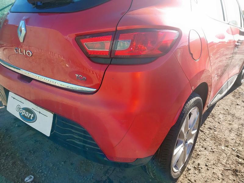 2013 RENAULT CLIO D-QUE M-NAV ENERGY T 0.9 TCE 90 DYNAMIQUE MEDIANAV ENE